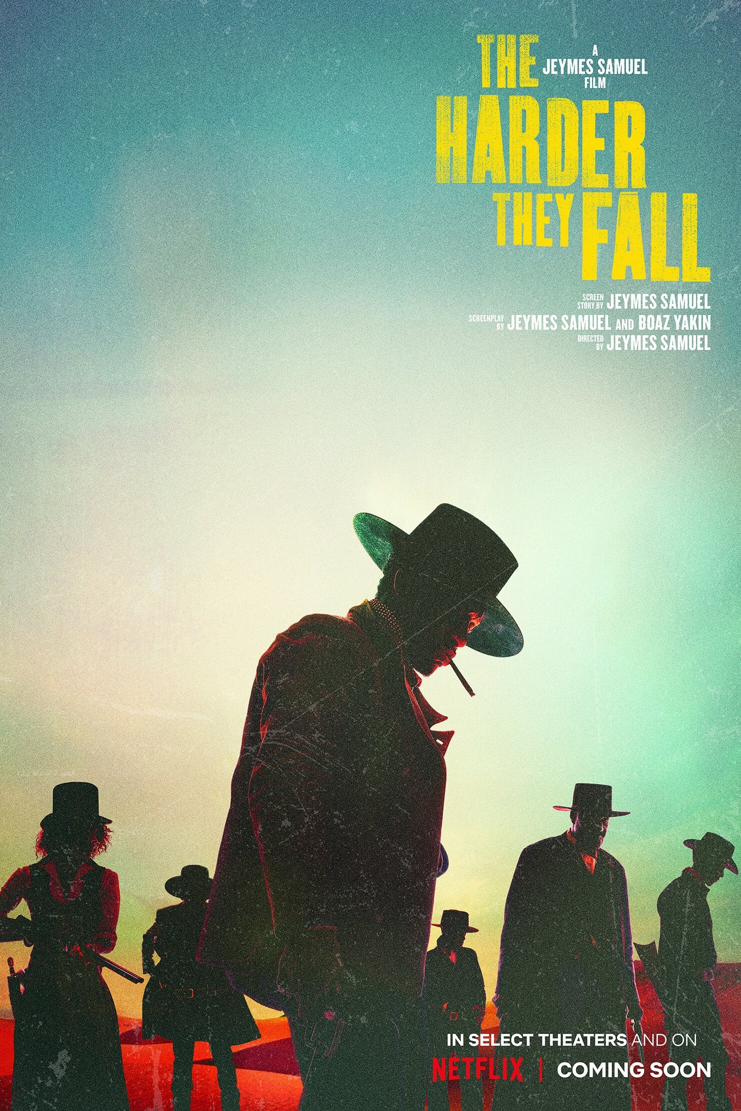 The Harder They Fall Download Free
