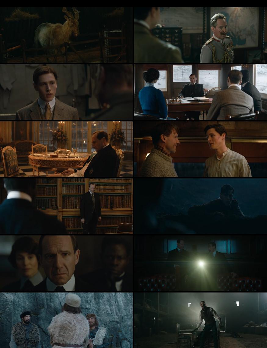 The King's Man 2021 Full Movie 480P