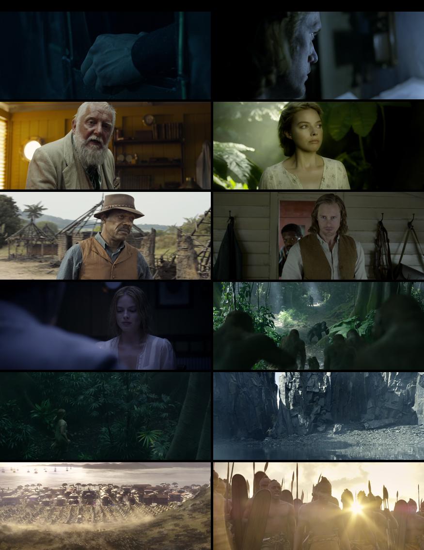 The Legend of Tarzan Full Movie 1080P