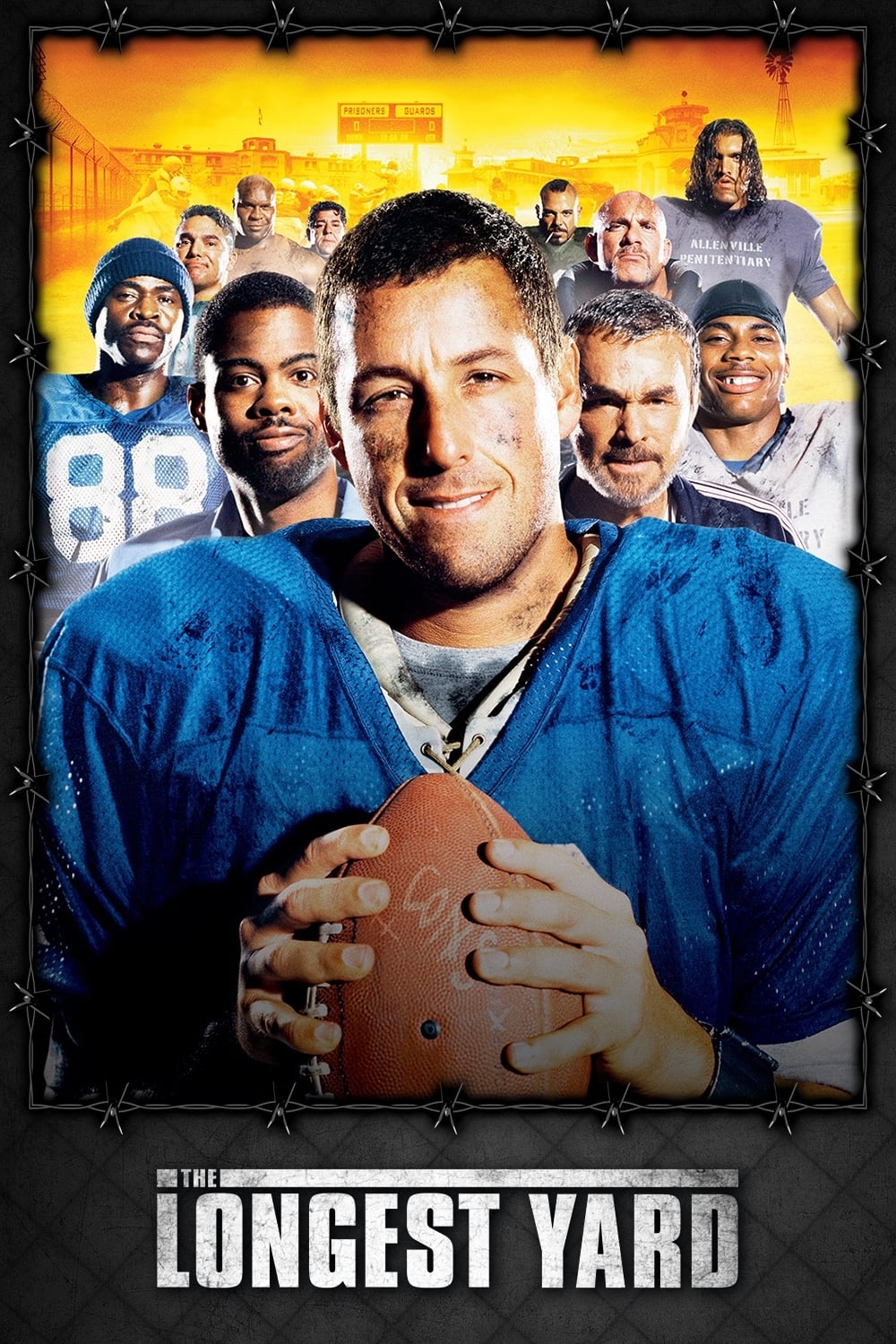 The Longest Yard in Hindi 1080P