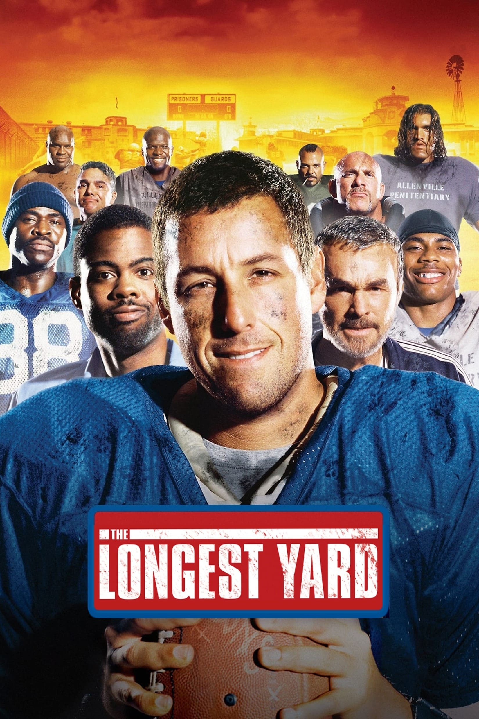 The Longest Yard in Hindi 480P