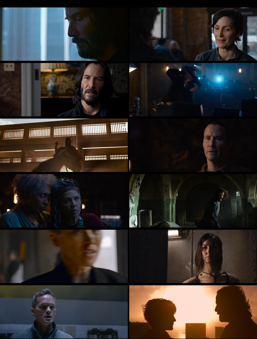 The Matrix Resurrections 2021 Movie Download 1080P