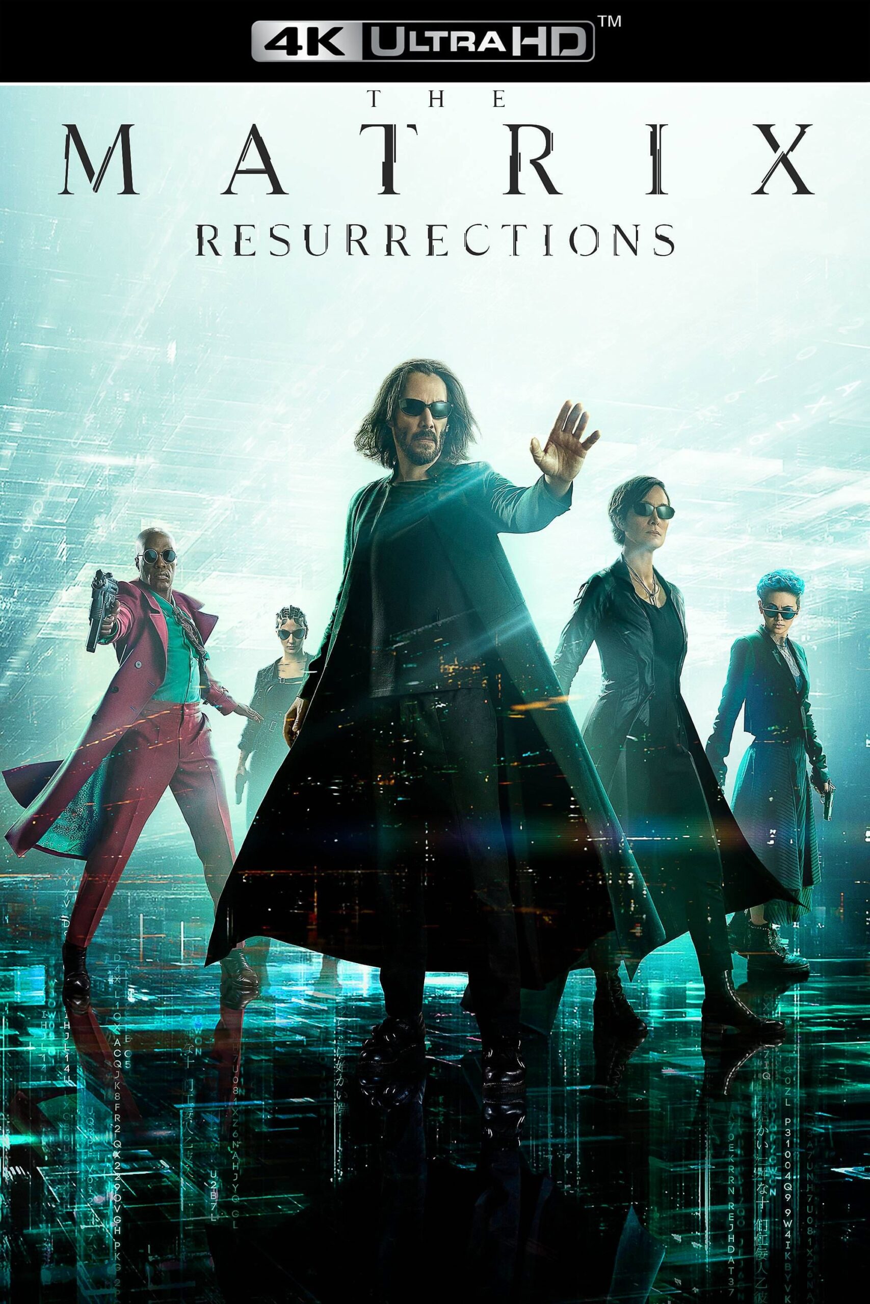 The Matrix Resurrections Full Movie 1080P