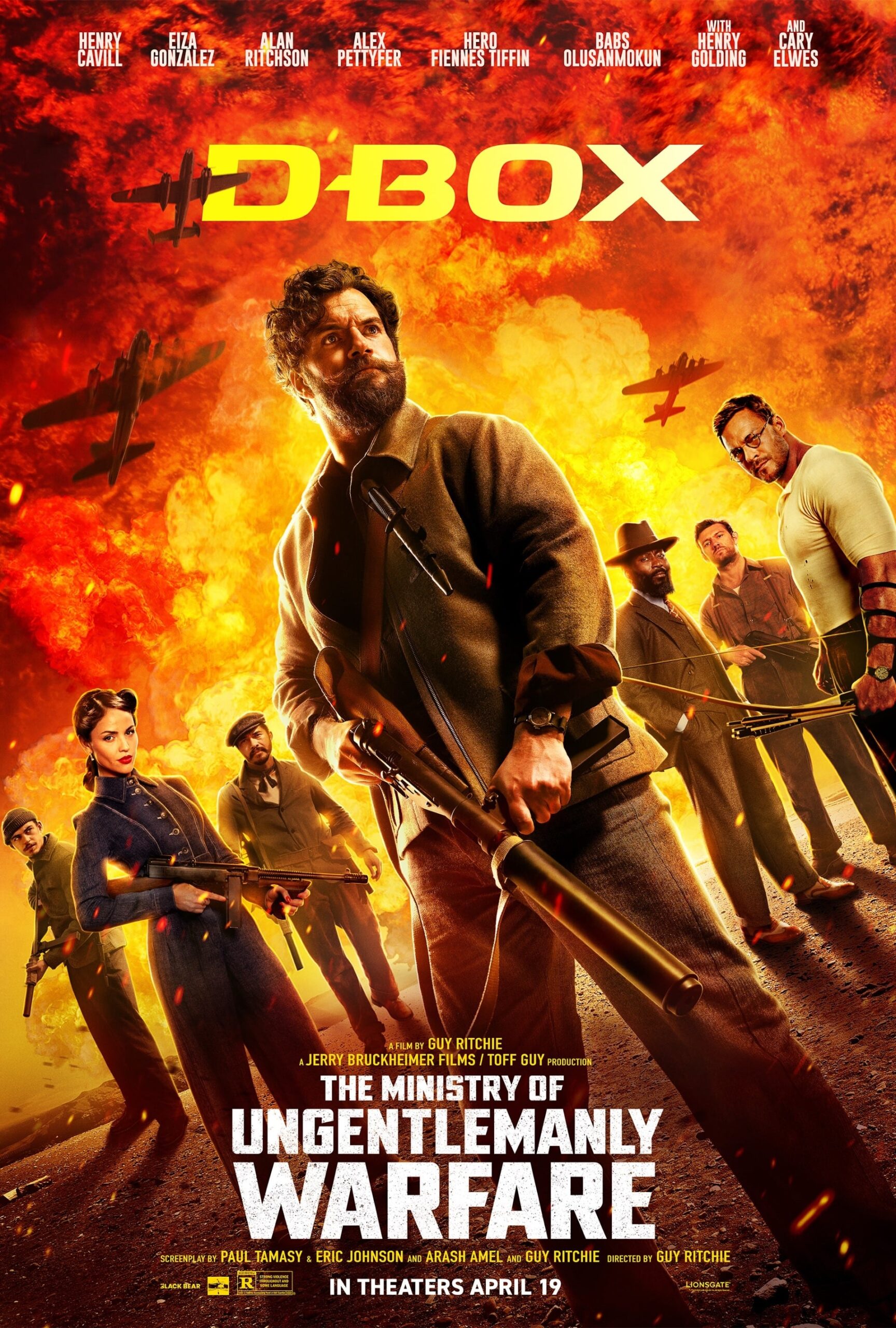 The Ministry of Ungentlemanly Warfare Full Movie