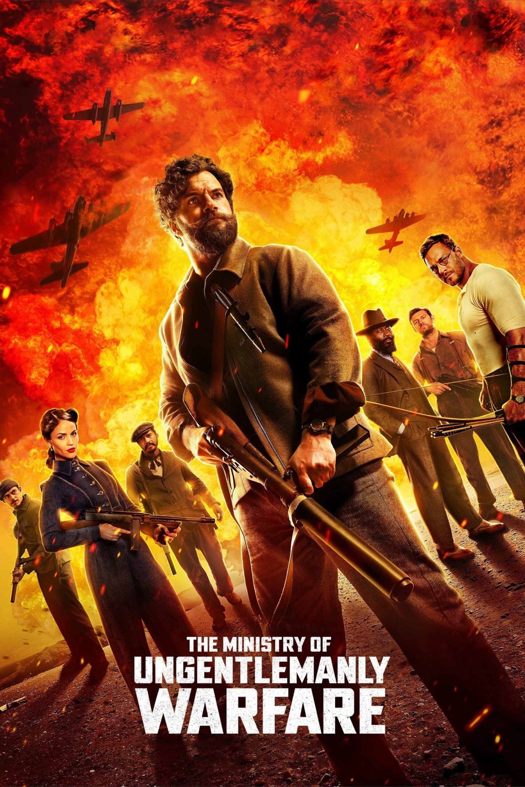 The Ministry of Ungentlemanly Warfare 2024 Download Free 720P