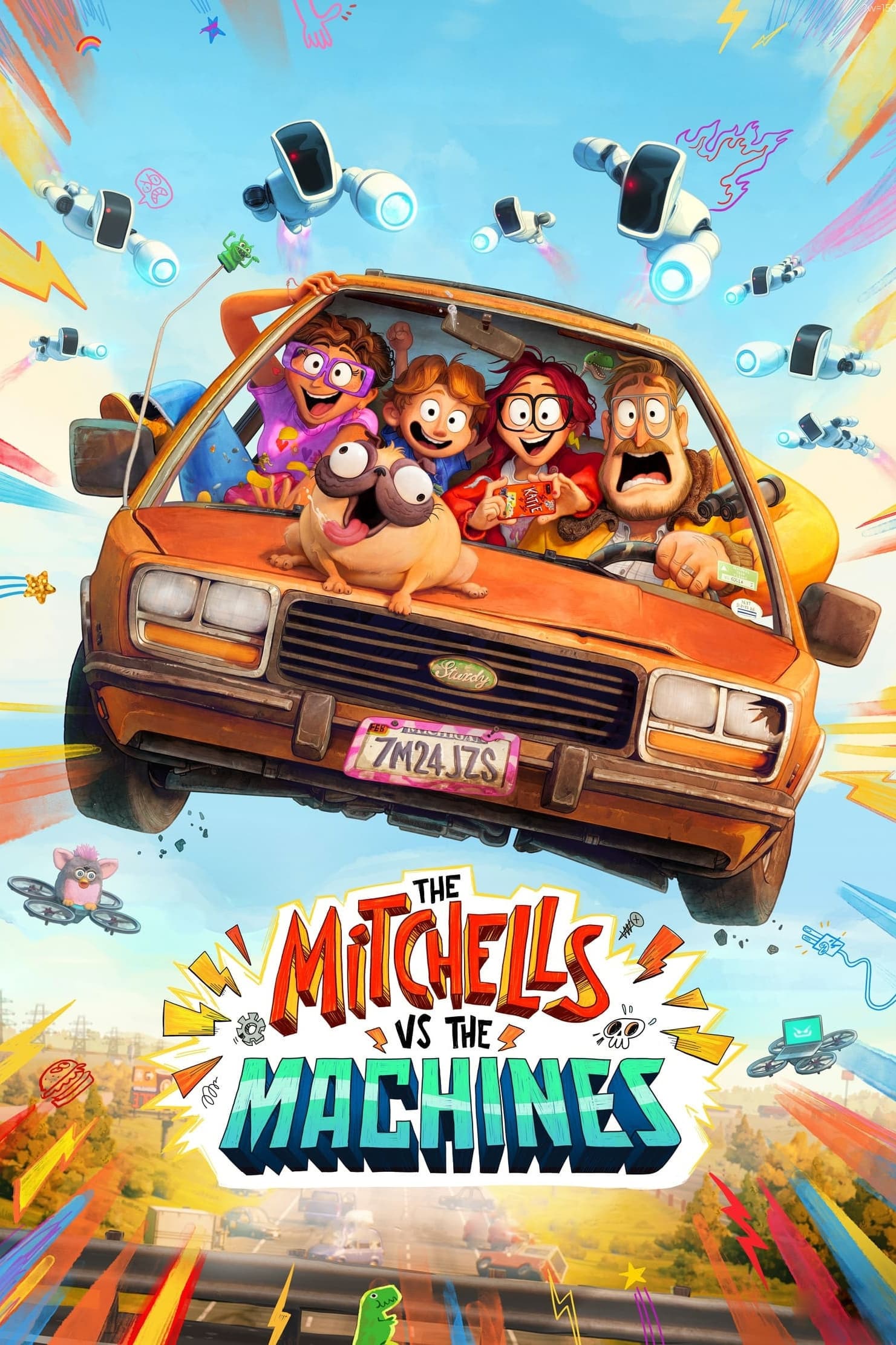 The Mitchells vs. the Machines 2021 Full Movie 1080P