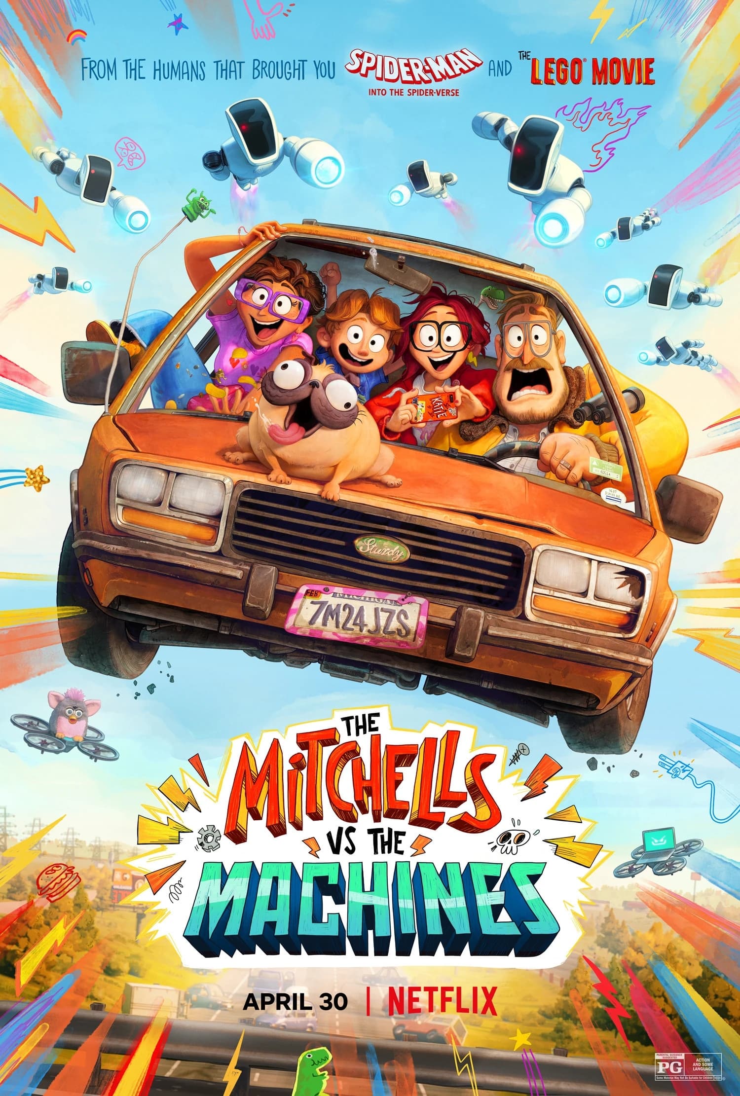 The Mitchells vs. the Machines Download in Hindi