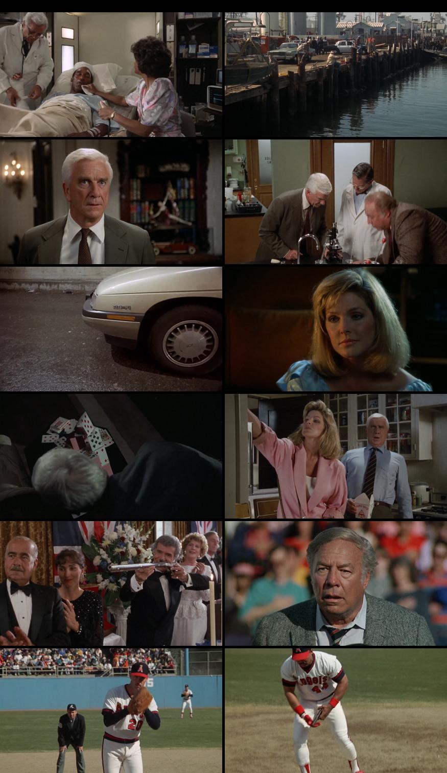 The Naked Gun: From the Files of Police Squad! 1988 Movie Download 720P
