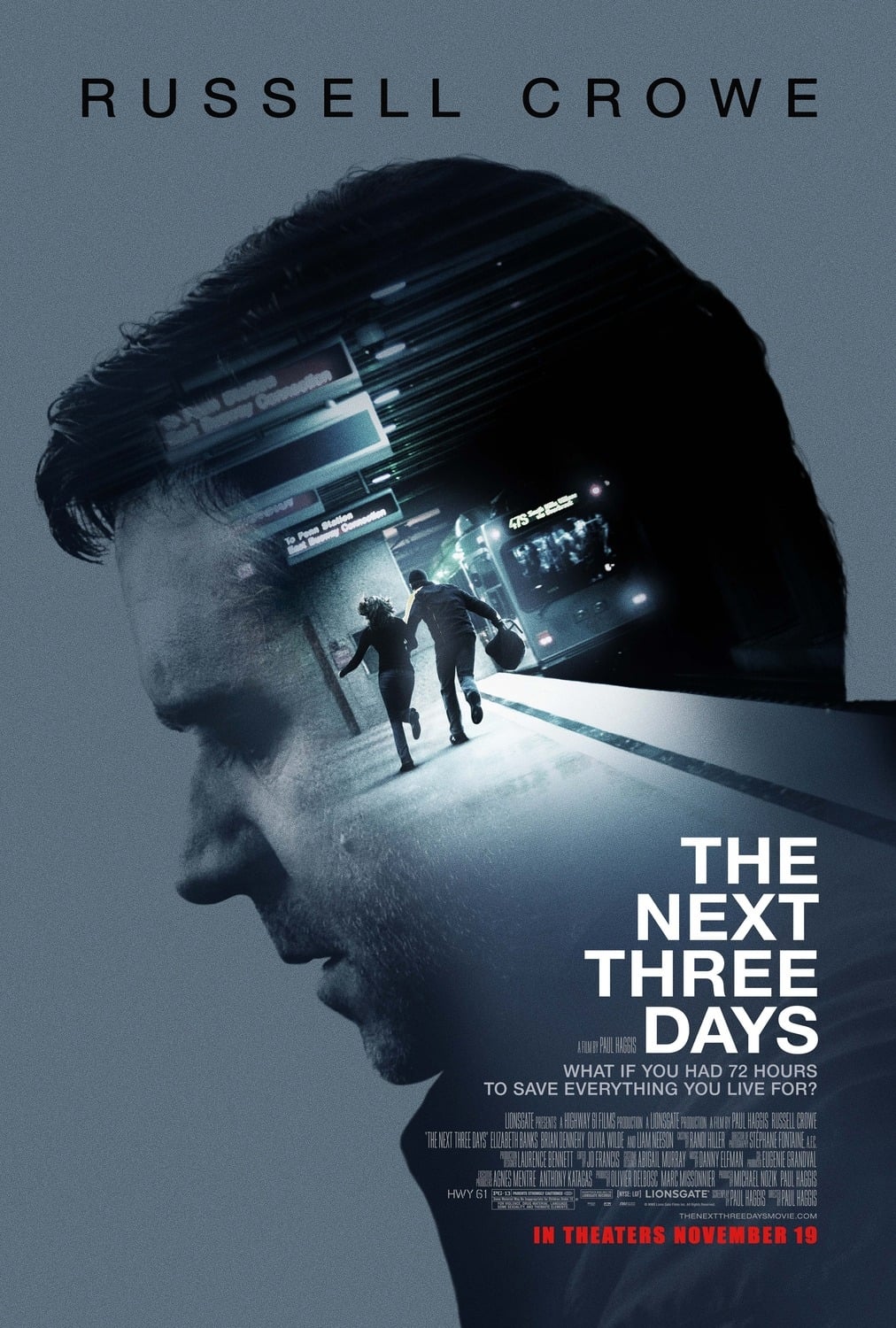 The Next Three Days 2010 in Hindi Download 480P