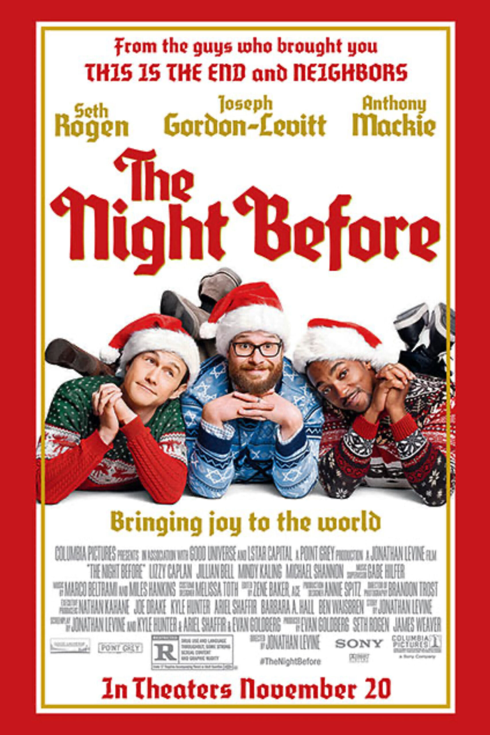 The Night Before in Hindi Download