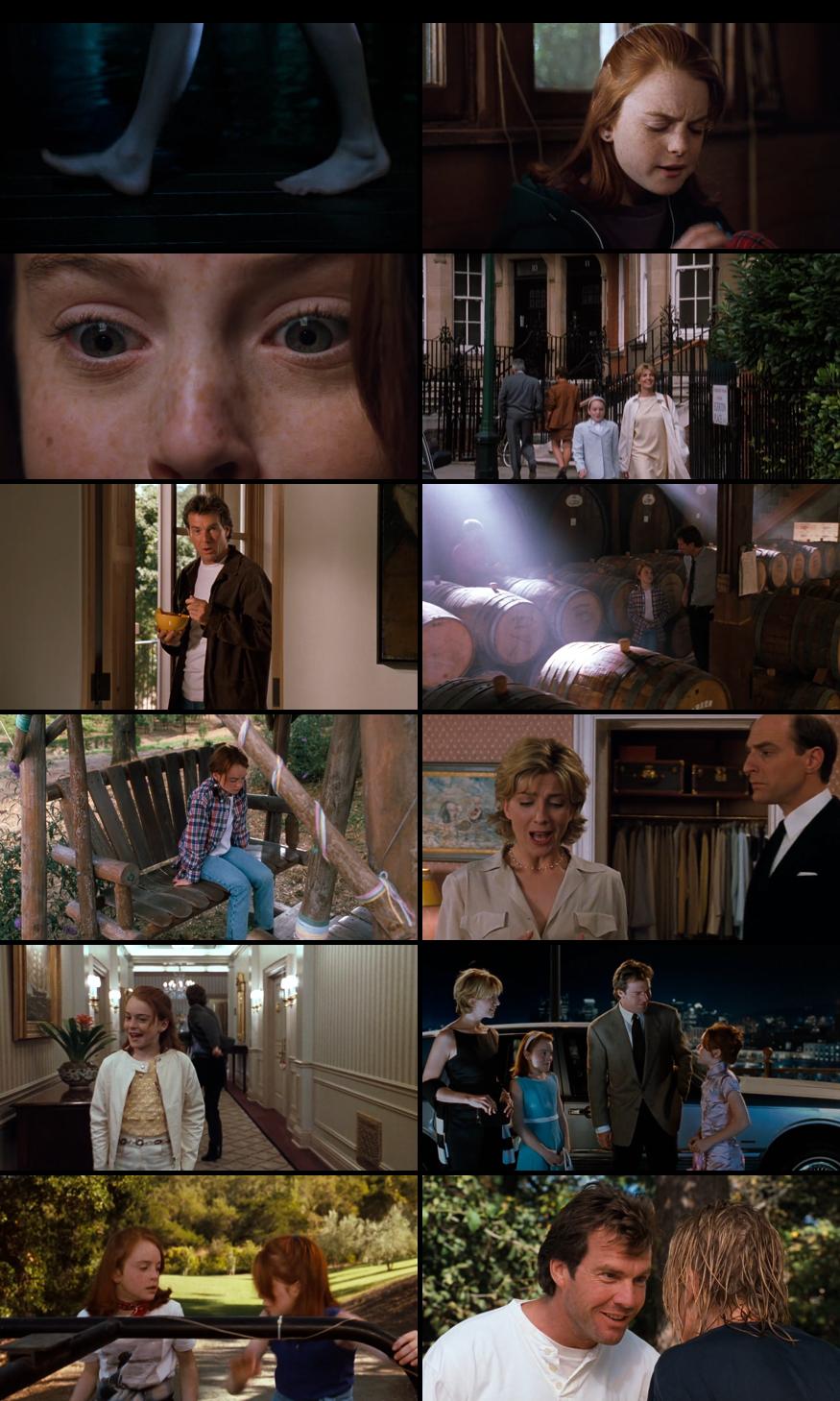 The Parent Trap 1998 in Hindi 720P