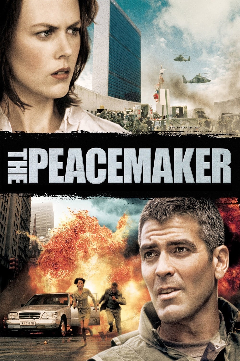 The Peacemaker Full Movie in English
