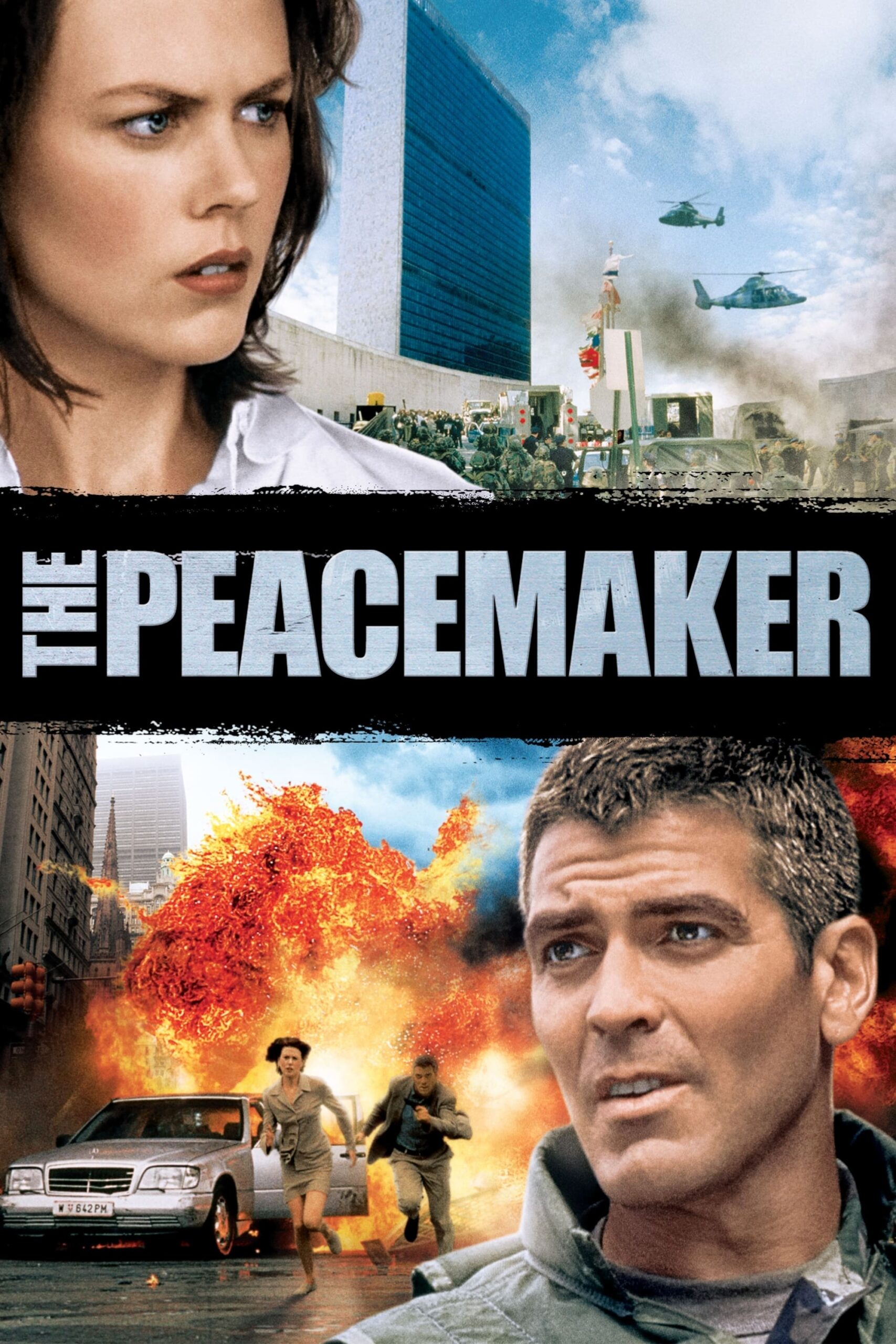 The Peacemaker in Hindi Download