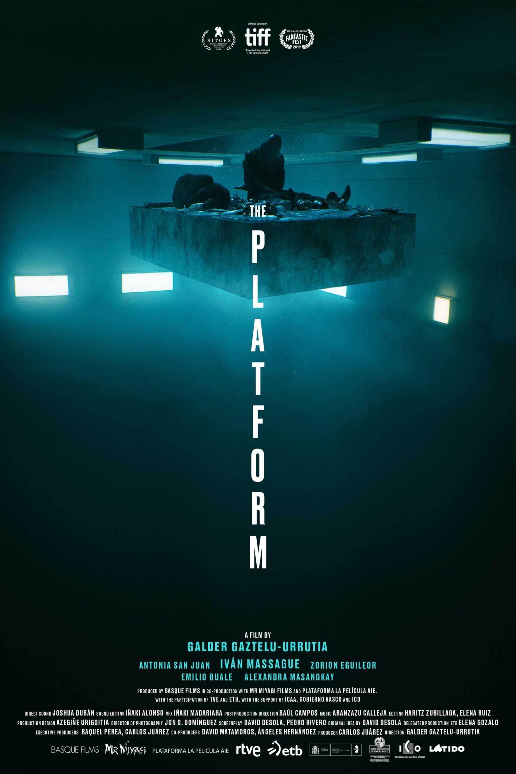 The Platform Full Movie 1080P