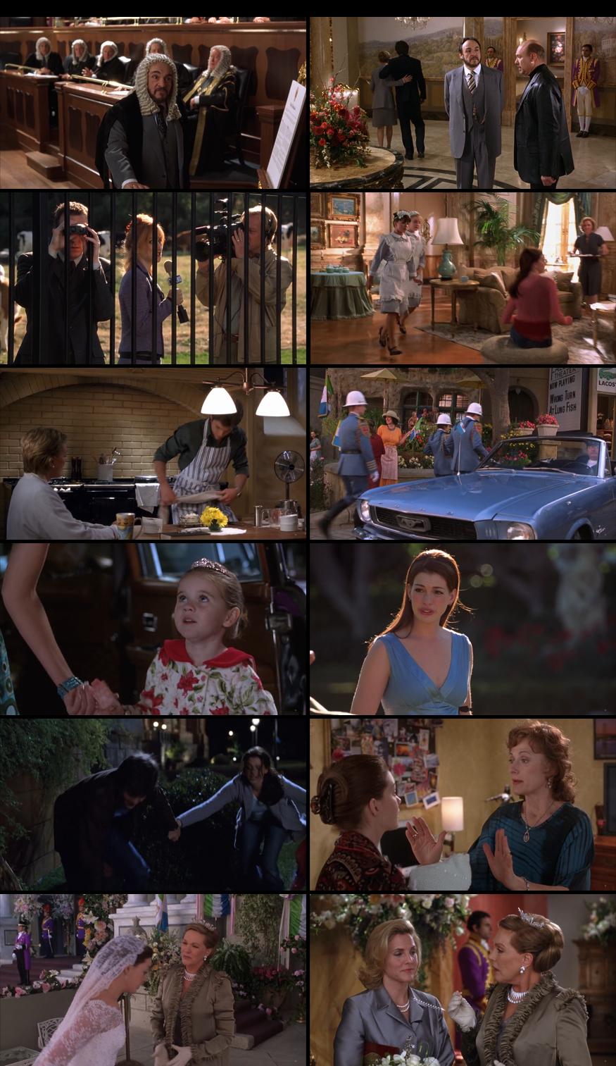 The Princess Diaries 2: Royal Engagement Full Movie 720P