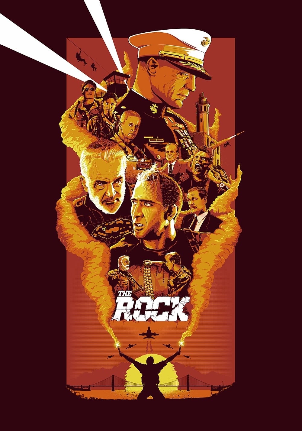 The Rock Full Movie in Hindi Download 720P