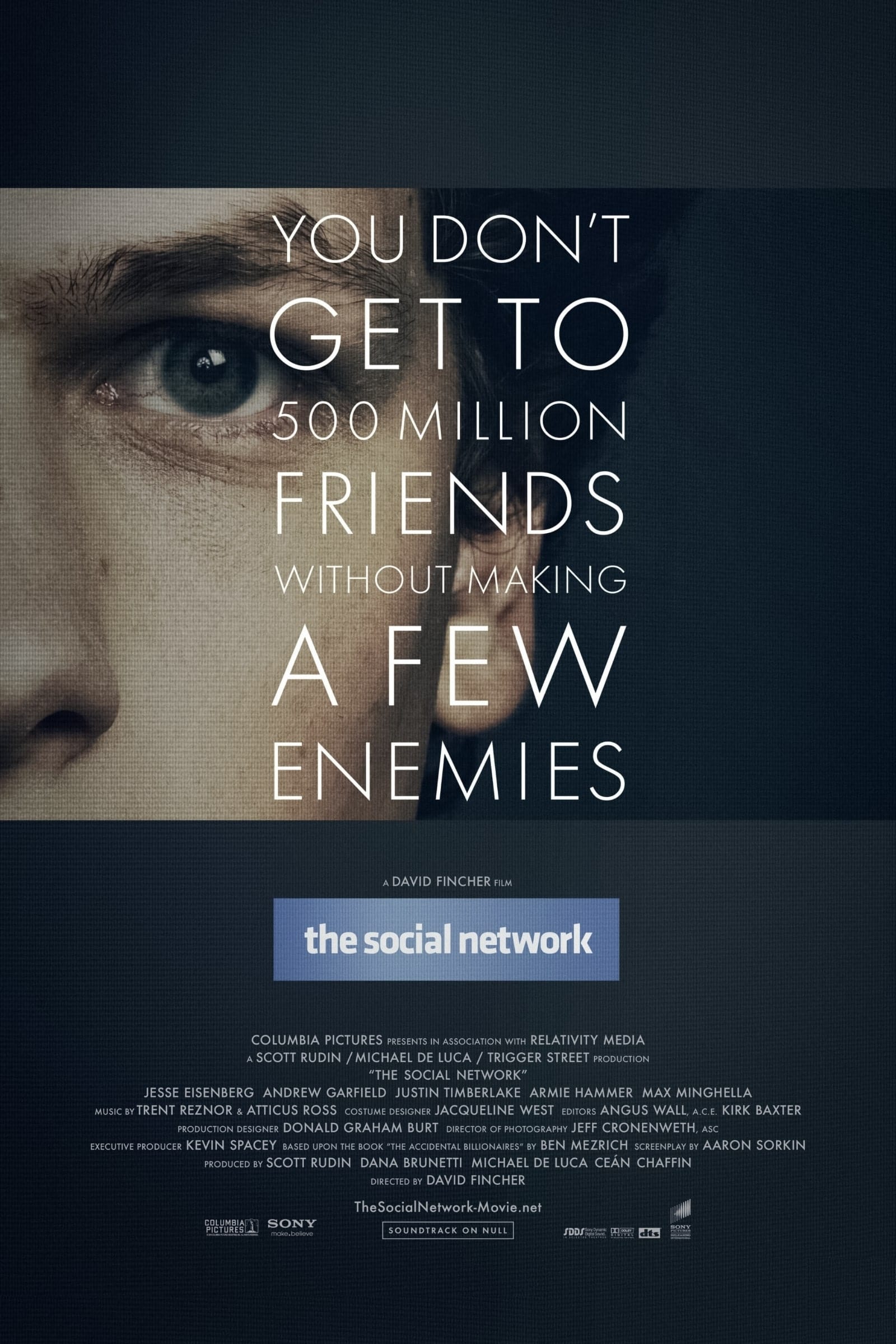 The Social Network 2010 in Hindi Download