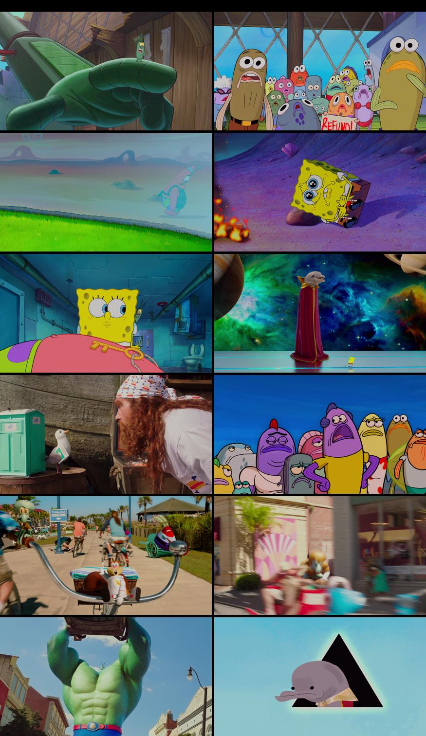 The SpongeBob Movie: Sponge Out of Water in Hindi Download