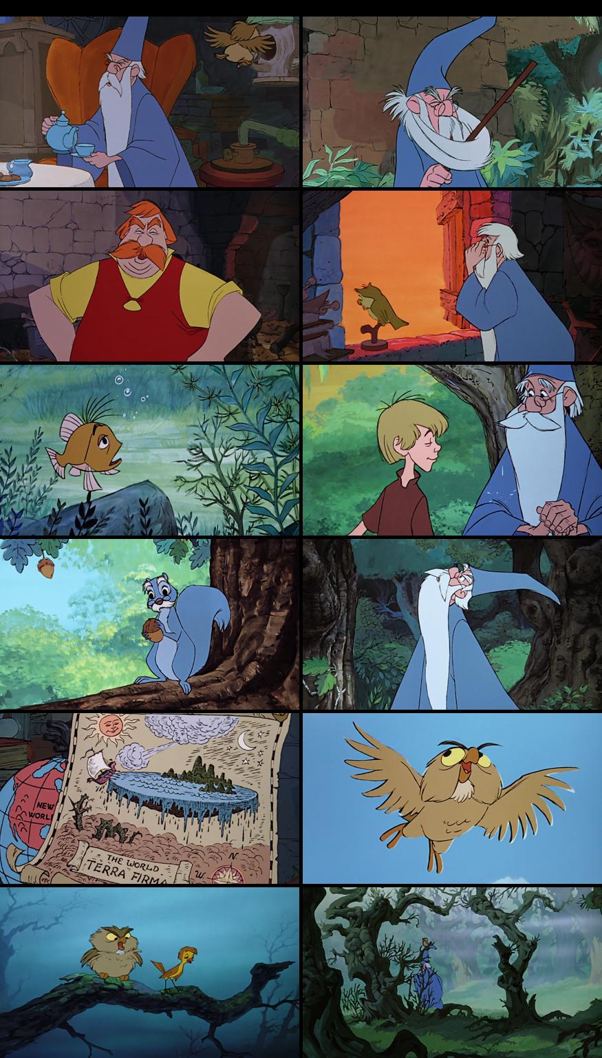 The Sword in the Stone 1963 in Hindi 1080P