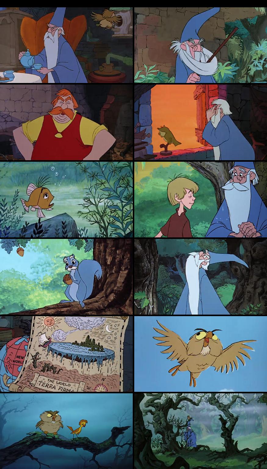 The Sword in the Stone 1963 Download in Hindi 480P