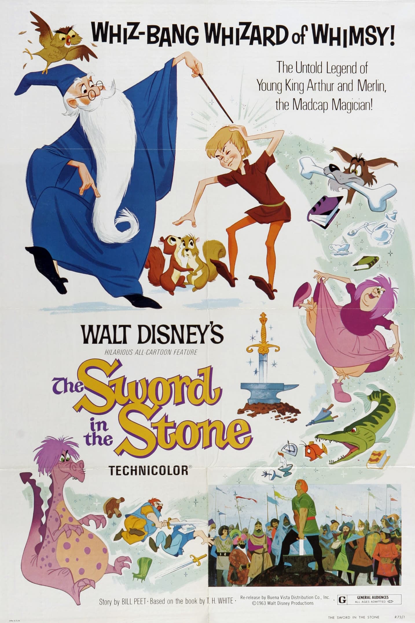 The Sword in the Stone Movie Download 1080P