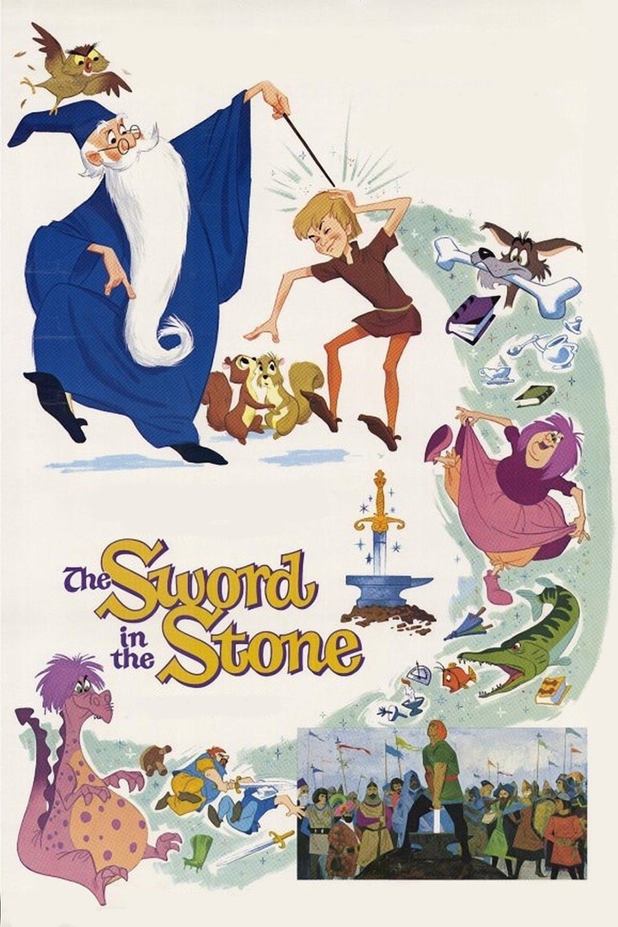 The Sword in the Stone Full Movie 720P