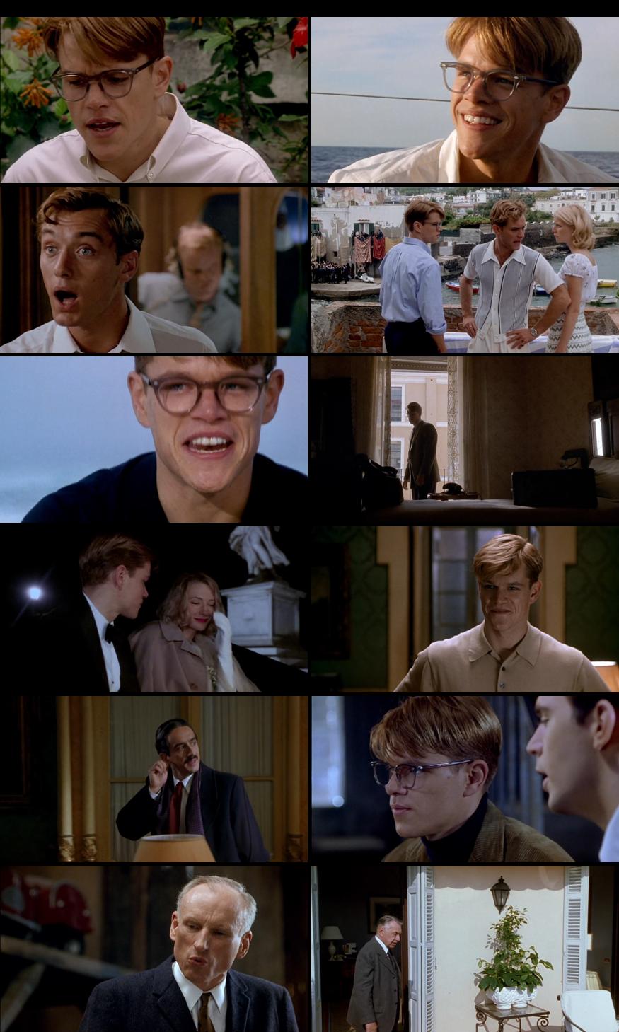 The Talented Mr. Ripley Full Movie 720P