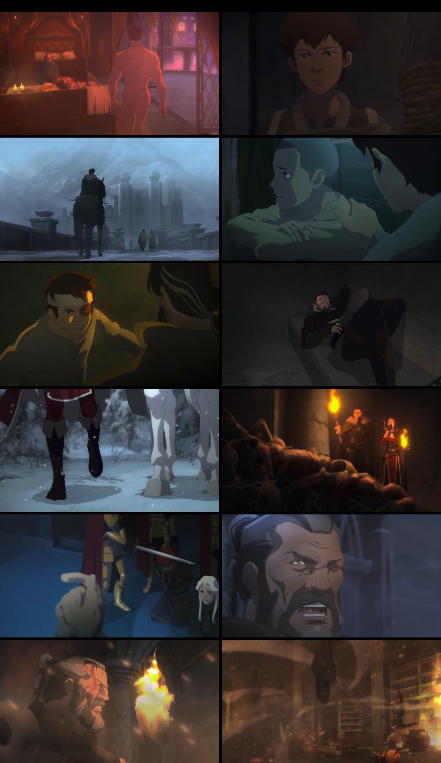 The Witcher: Nightmare of the Wolf Movie Download 1080P