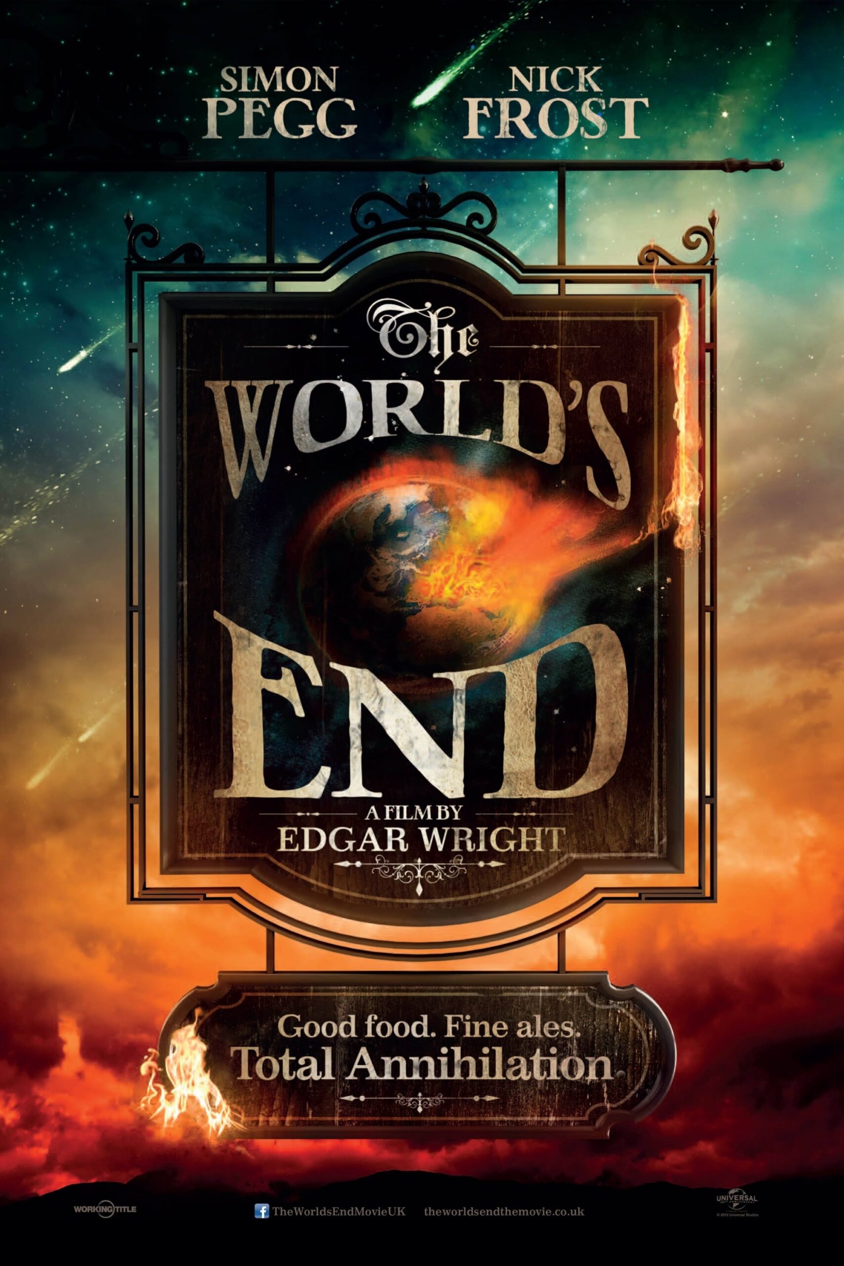 The World's End 2013 Full Movie in Hindi Download 1080P