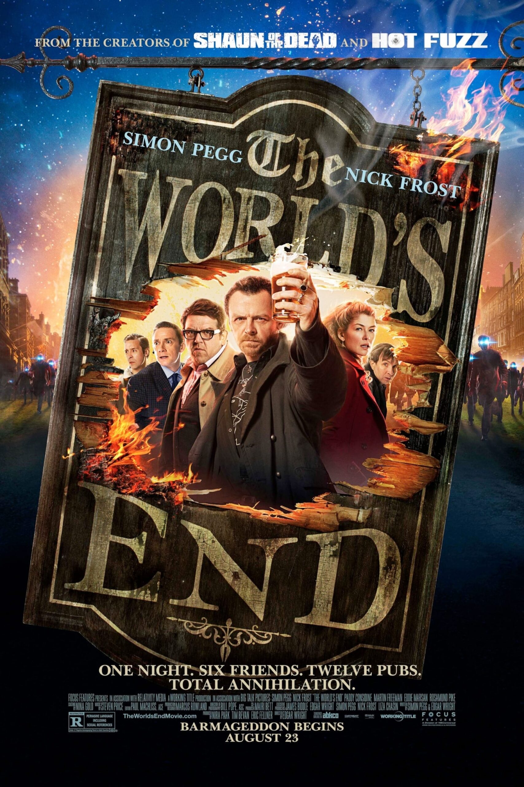 The World's End Download in Hindi