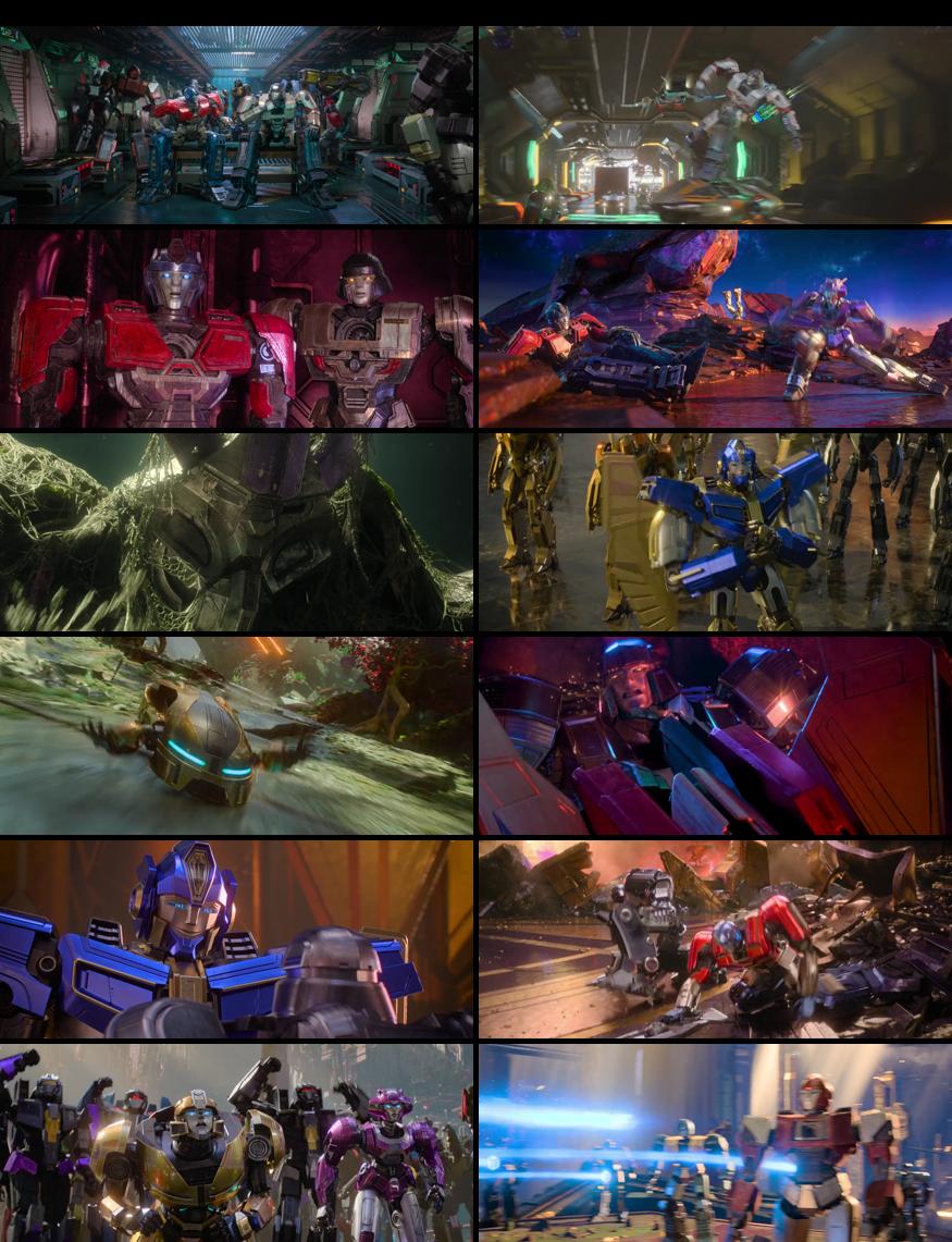 Transformers One Full Movie in English
