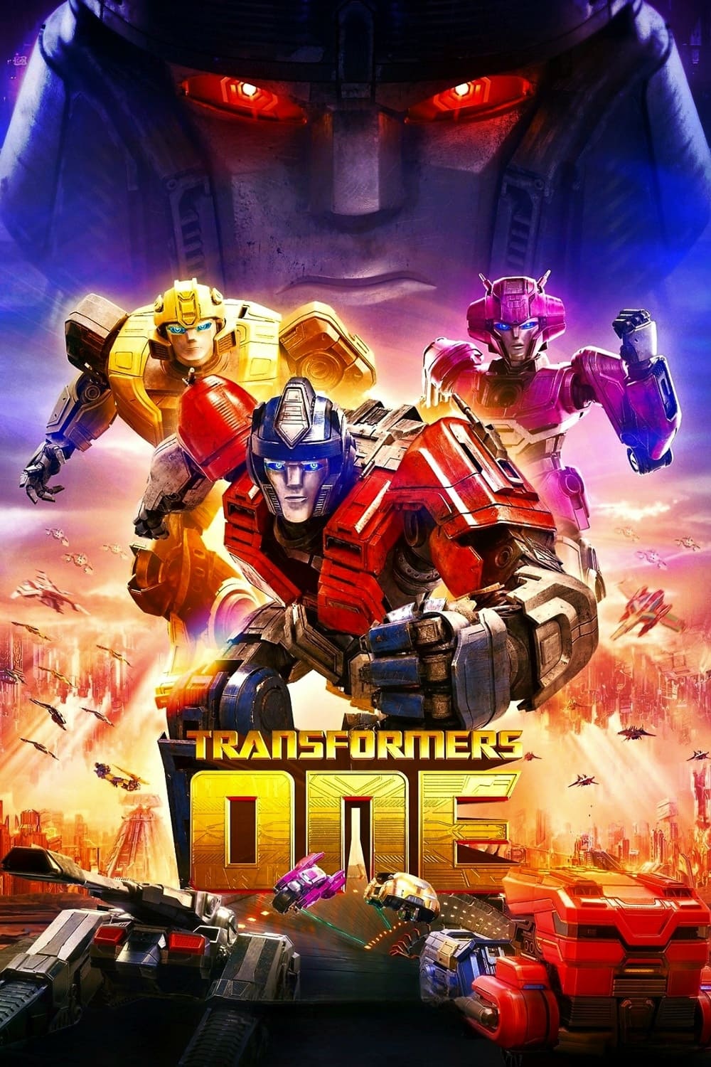 Transformers One Full Movie 1080P
