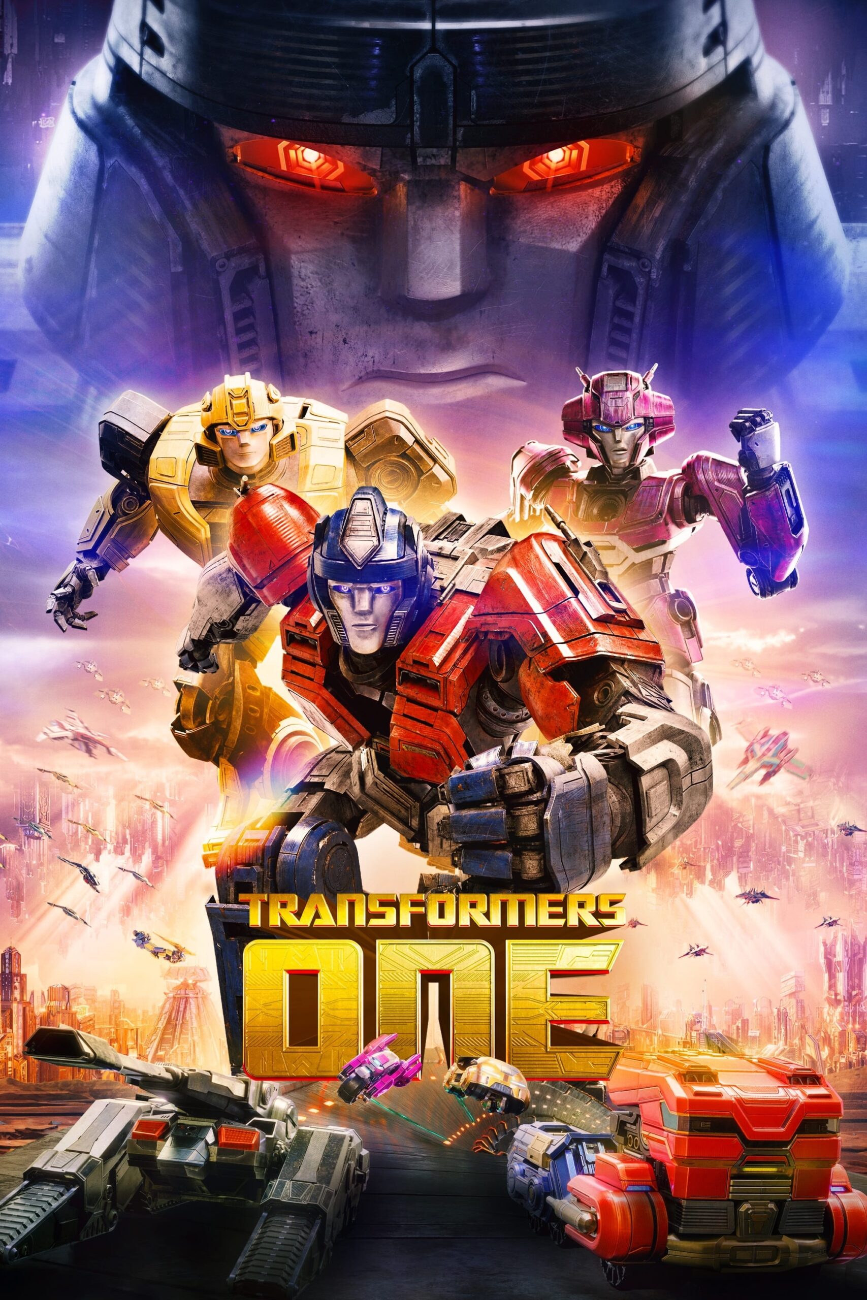 Transformers One in Hindi Download