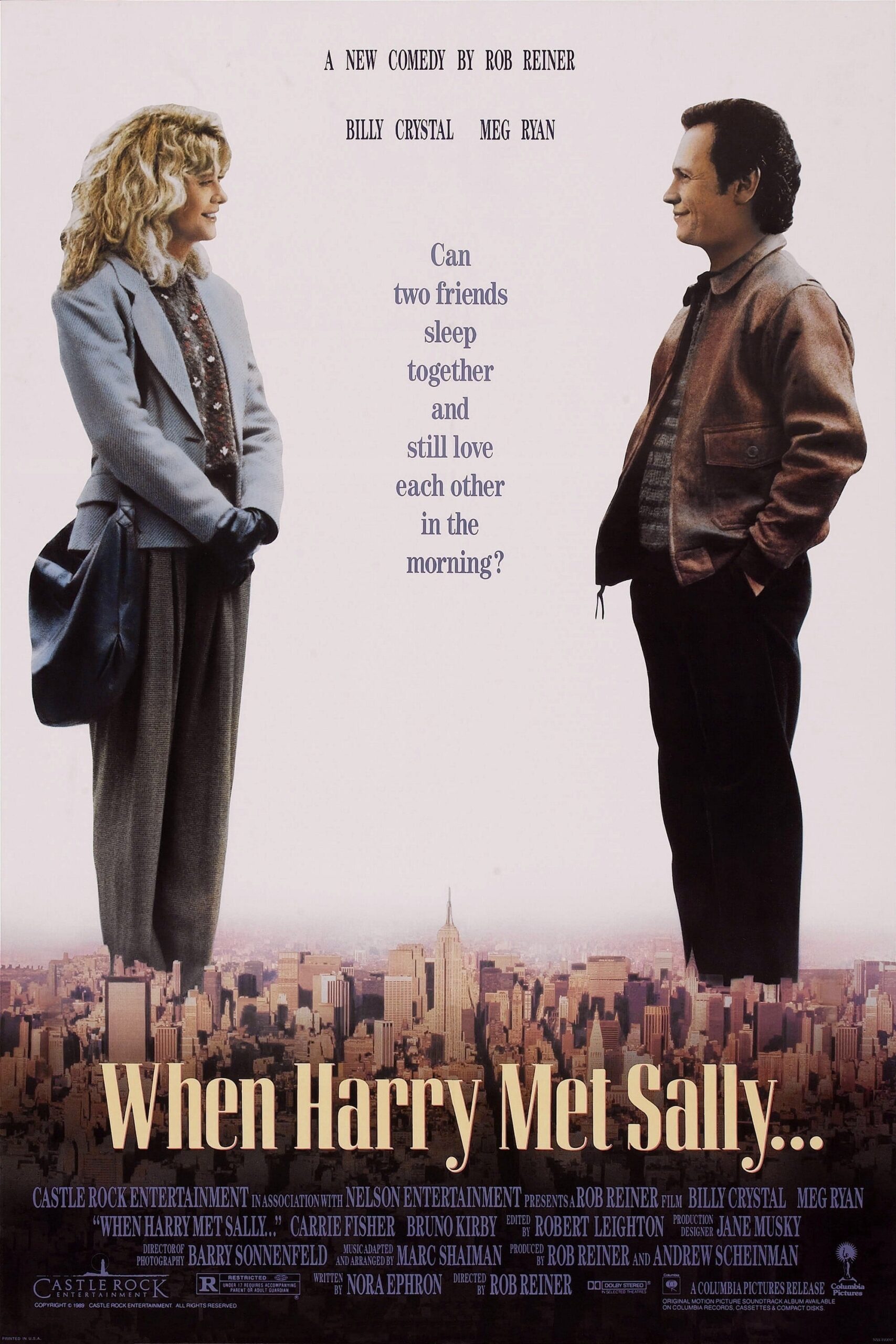 When Harry Met Sally... 1989 Full Movie