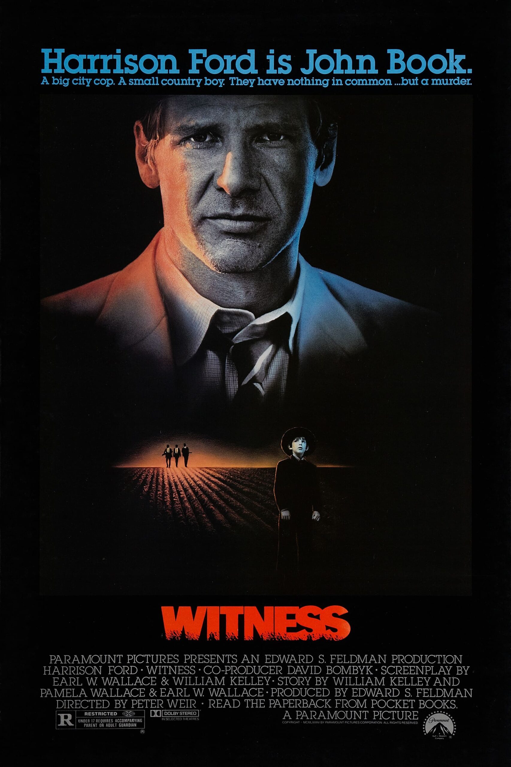 Witness 1985 in Hindi 1080P