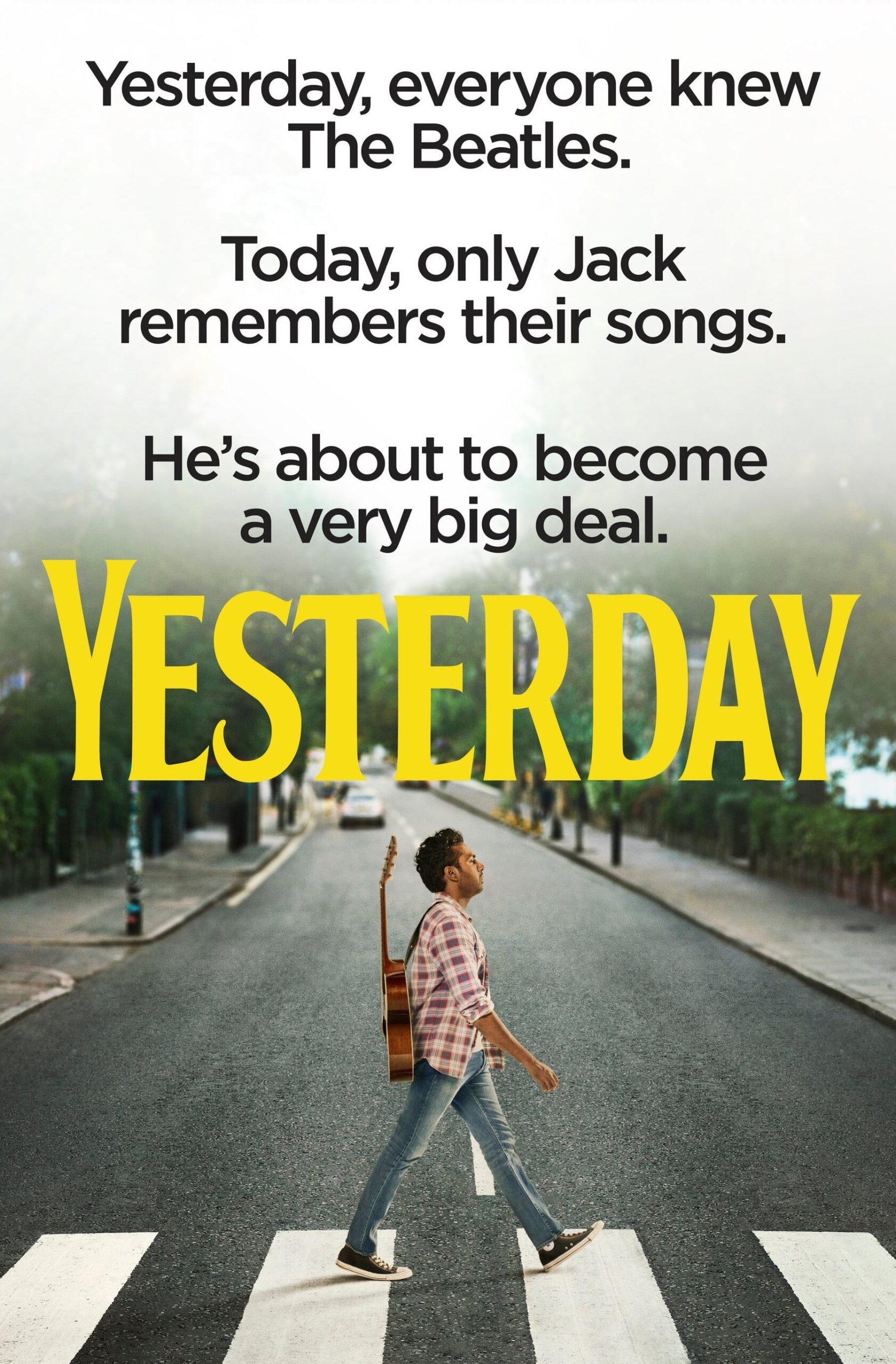 Yesterday Full Movie Free 1080P